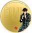 Niue Two Dollars (Elvis Presley 68 Comeback) 1968 68 COMEBACK SPECIAL 2018 ELVIS DECEMBER 3,1968 coin reverse