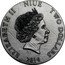 Niue Two Dollars (Evanesca) ELIZABETH II NIUE TWO DOLLARS IRB 2019 coin obverse