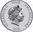 Niue Two Dollars Evil Queen 2018  Proof ELIZABETH II NIUE TWO DOLLARS IRB 2018 coin obverse