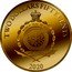 Niue Two Dollars Fifty Cents Perkons 2020  Proof TWO DOLLARS FIFTY CENTS PUBLIC SEAL OF NIUE ATUA NIUE TUKULAGI 2020 coin obverse