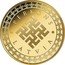 Niue Two Dollars Fifty Cents Perkons 2020  Proof PĒRKONS LATVIA coin reverse