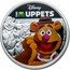 Niue Two Dollars (Fozzie Bear) DISNEY THE MUPPETS 1 OZ 999 FINE SILVER © DISNEY coin reverse