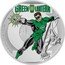 Niue Two Dollars (Green Lantern) GREEN LANTERN © & TM DC COMICS (S20) 1 OZ 999 FINE SILVER coin reverse