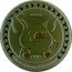 Niue Two Dollars (Happy Piglett) 1 OZ 999 AG 2019 ЩАСЛИВИЙ П'ЯТАЧОК coin reverse