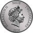 Niue Two Dollars (Harry Potter) ELIZABETH II NIUE TWO DOLLARS IRB 2020 coin obverse