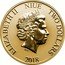 Niue Two Dollars (Hawksbill Sea Turtle) ELIZABETH II NIUE TWO DOLLARS IRB 2018 coin obverse