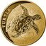 Niue Two Dollars (Hawksbill Sea Turtle) TURTLE FINE SILVER .999 1 OZ coin reverse