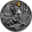 Niue Two Dollars (Hephaestus) GODS HEPHAESTUS coin reverse
