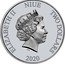 Niue Two Dollars (Hogwarts Castle) ELIZABETH II NIUE TWO DOLLARS IRB 2020 coin obverse