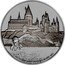 Niue Two Dollars (Hogwarts Castle) 1 OZ 999 FINE SILVER HARRY POTTER © & TM WBEI. (S20) coin reverse