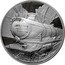 Niue Two Dollars (Hogwarts Express) HOGWARTS EXPRESS 5972 1 OZ 999 FINE SILVER HARRY POTTER © & TM WBEI. (S20) coin reverse