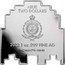 Niue Two Dollars (Inky) NIUE TWO DOLLARS PUBLIC SEAL OF NIUE ATUA NIUE TUKULAGI 2022 1 OZ .999 FINE AG PAC-MAN TM& ©BNEI coin obverse