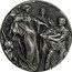 Niue Two Dollars (John the Baptist) JOHN THE BAPTIST coin reverse