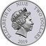 Niue Two Dollars Kermit 2019  Proof ELIZABETH II NIUE TWO DOLLARS IRB 2019 coin obverse