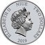 Niue Two Dollars Kylo Ren- Elizabeth II 2019  Proof ELIZABETH II NIUE TWO DOLLARS IRB 2019 coin obverse