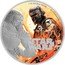 Niue Two Dollars Kylo Ren- Elizabeth II 2019  Proof 1 OZ 999 FINE SILVER © & TM LUCASFILM LTD. STAR WARS coin reverse