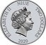 Niue Two Dollars Lando Calrissian 2020  Proof ELIZABETH II NIUE TWO DOLLARS IRB 2020 coin obverse