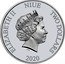 Niue Two Dollars (Martian Manhunter) ELIZABETH II NIUE TWO DOLLARS IRB 2020 coin obverse