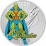 Niue Two Dollars (Martian Manhunter) © © & TM DC COMICS (S20) 1 OZ 999 FINE SILVER MARTIAN MANHUNTER coin reverse