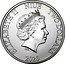 Niue Two Dollars Mickey Christmas 2020  UNC ELIZABETH II NIUE TWO DOLLARS IRB 2020 coin obverse