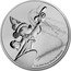 Niue Two Dollars Mickey - Fantasia 2019  1 OZ 999 FINE SILVER © DISNEY coin reverse