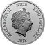 Niue Two Dollars (Minion Christmas) ELIZABETH II NIUE TWO DOLLARS IRB 2018 coin obverse
