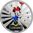 Niue Two Dollars Minnie Mouse -Elizabeth II 2019  1 OZ 999 FINE SILVER © DISNEY MINNIE MOUSE coin reverse
