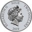 Niue Two Dollars (Morning Lesson with Mufasa) ELIZABETH II NIUE TWO DOLLARS IRB 2019 coin obverse