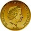 Niue Two Dollars (Ned Kelly's Last Stand) ELIZABETH II NIUE TWO DOLLARS IRB 2019 coin obverse