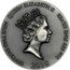 Niue Two Dollars (Noah's Dove) QUEEN ELIZABETH II NIUE TWO DOLLARS 2018 2OZ 999 FINE SILVER coin obverse
