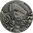 Niue Two Dollars (Noah's Dove) NOAH'S DOVE coin reverse