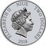 Niue Two Dollars (Pinocchio) ELIZABETH II NIUE TWO DOLLARS IRB 2018 coin obverse