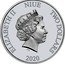 Niue Two Dollars Pooh & Friends 2020  Proof ELIZABETH II NIUE TWO DOLLARS IRB 2020 coin obverse