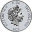 Niue Two Dollars Pooh 2020  Proof ELIZABETH II NIUE TWO DOLLARS IRB 2020 coin obverse