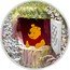 Niue Two Dollars Pooh 2020  Proof 1 OZ 999 FINE SILVER © DISNEY coin reverse