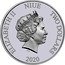 Niue Two Dollars (Pooh & Tigger) ELIZABETH II NIUE TWO DOLLARS IRB 2020 coin obverse