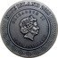 Niue Two Dollars (Poseidon) NIUE ISLAND 2018 ELIZABETH II IRB TWO DOLLARS AG 999 coin obverse