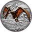 Niue Two Dollars (Pterodactyl) PTERODACTYL 1 OZ 999 FINE SILVER coin reverse