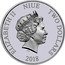 Niue Two Dollars (Queen of Hearts) ELIZABETH II NIUE TWO DOLLARS IRB 2018 coin obverse