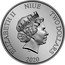 Niue Two Dollars (Ready Set Go) ELIZABETH II NIUE TWO DOLLARS IRB 2020 coin obverse