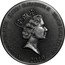 Niue Two Dollars (Samson Slays the Lion) QUEEN ELIZABETH II NIUE TWO DOLLARS 2019 2 OZ 999 FINE SILVER coin obverse