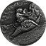 Niue Two Dollars (Samson Slays the Lion) SAMSON SLAYS THE LION coin reverse