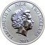 Niue Two Dollars (Scrooge McDuck. Gilt) ELIZABETH II NIUE TWO DOLLARS IRB 2018 coin obverse