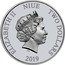 Niue Two Dollars (Sleeping Beauty) ELIZABETH II NIUE TWO DOLLARS IRB 2019 coin obverse