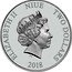 Niue Two Dollars Solo 2018  Proof ELIZABETH II NIUE TWO DOLLARS IRB 2018 coin obverse