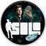 Niue Two Dollars Solo 2018  Proof 1OZ 999 FINE SILVER © & TM LUCASFILM LTD. SOLO coin reverse