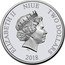 Niue Two Dollars (Star Wars. Emperor Palpatine) ELIZABETH II NIUE TWO DOLLARS IRB 2018 coin obverse
