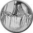 Niue Two Dollars (Star Wars. Emperor Palpatine) 1 OZ 999 FINE SILVER © & TM LUCASFILM LTD. coin reverse