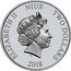 Niue Two Dollars (Star Wars. Jabba The Hutt) ELIZABETH II NIUE TWO DOLLARS IRB 2018 coin obverse