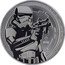 Niue Two Dollars (Stormtrooper) NZM coin reverse